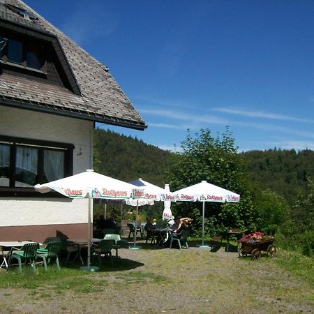 Berggasthaus Prager Boden Hotel Todtnau Buitenkant foto