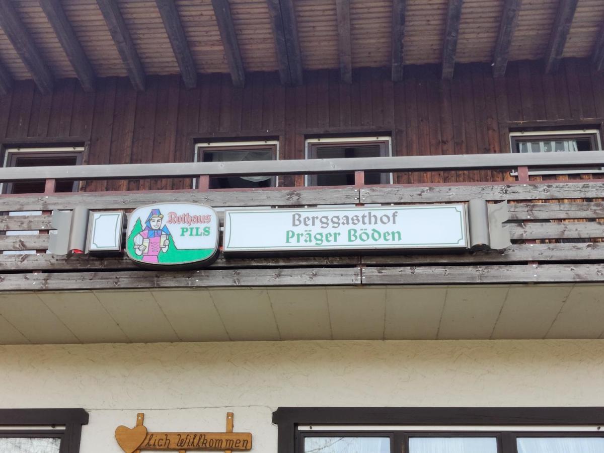 Berggasthaus Prager Boden Hotel Todtnau Buitenkant foto