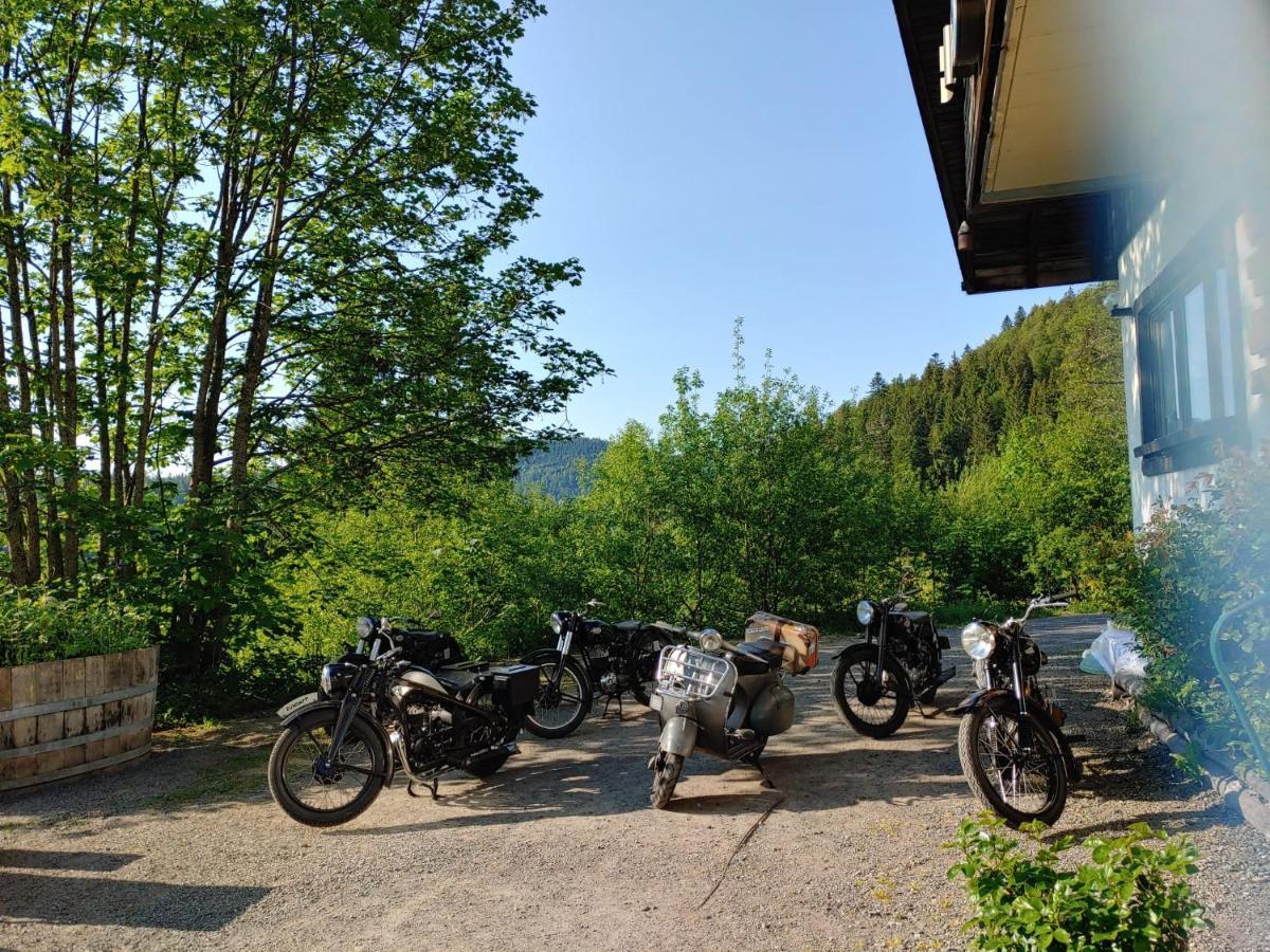 Berggasthaus Prager Boden Hotel Todtnau Buitenkant foto