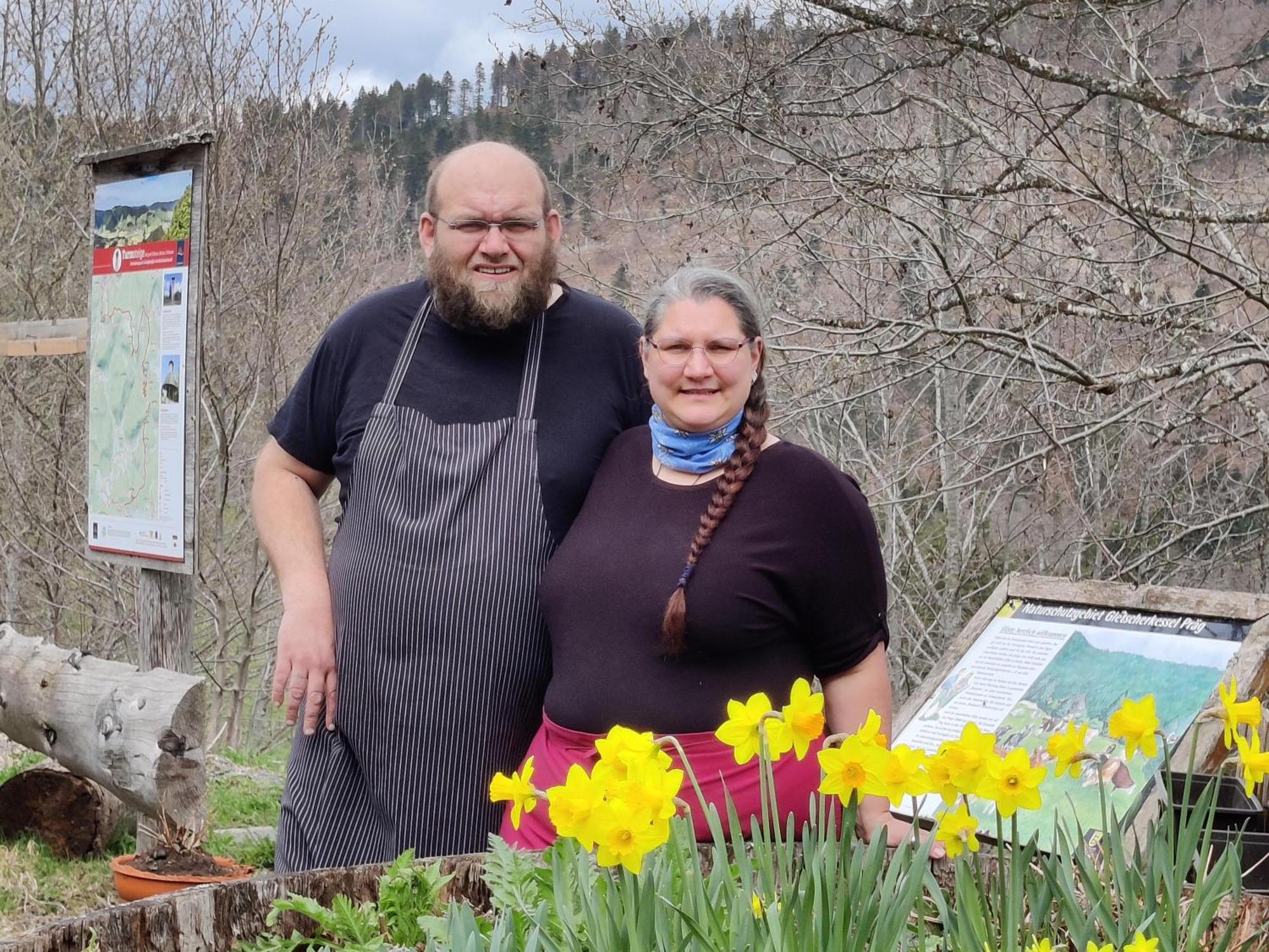 Berggasthaus Prager Boden Todtnau Buitenkant foto