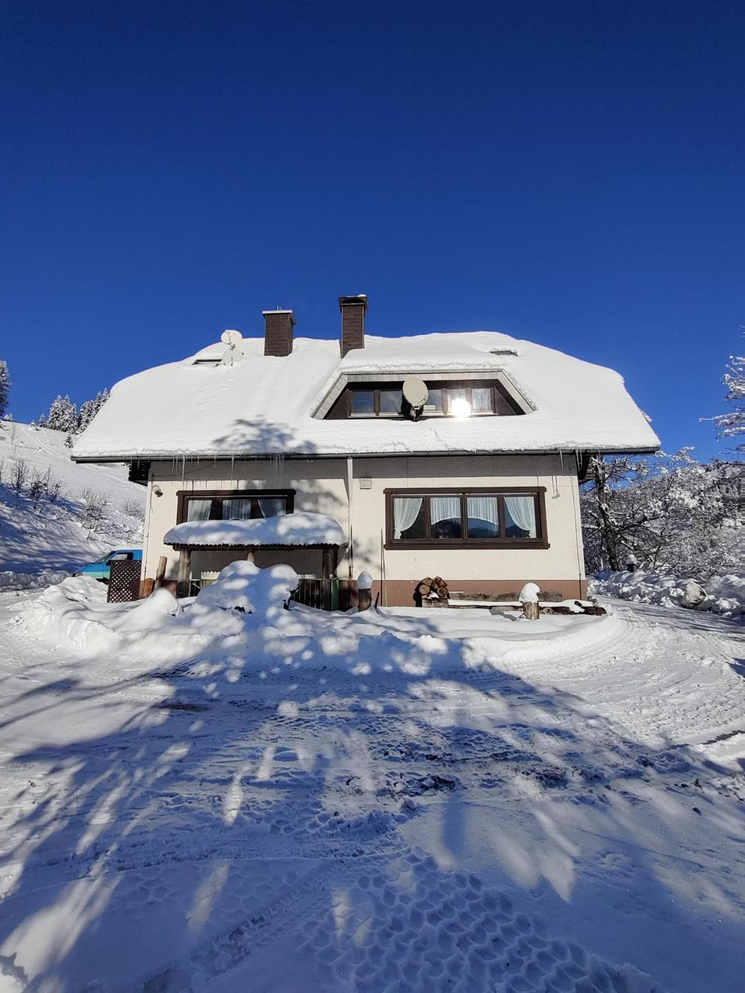 Berggasthaus Prager Boden Hotel Todtnau Buitenkant foto