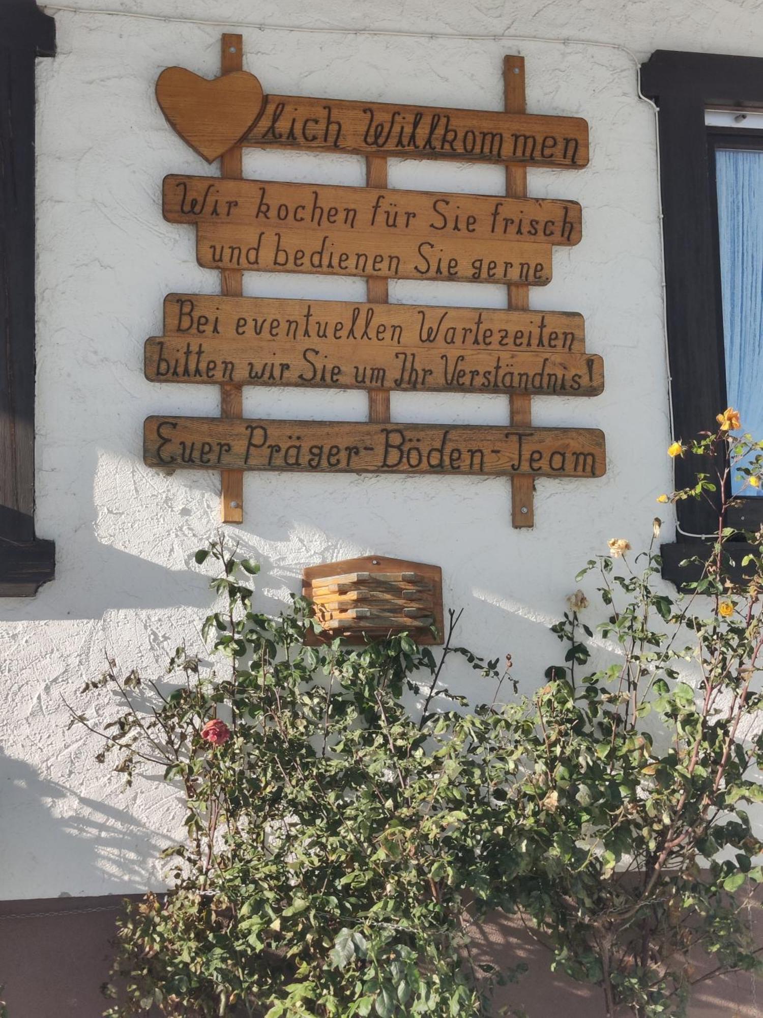 Berggasthaus Prager Boden Todtnau Buitenkant foto