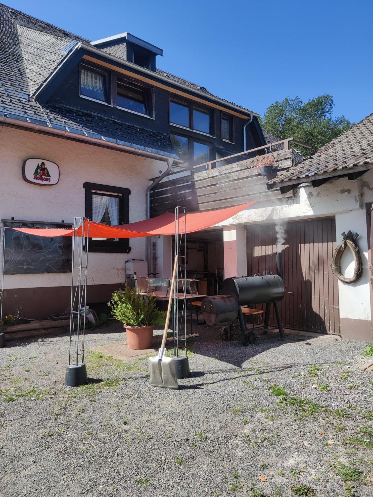 Berggasthaus Prager Boden Todtnau Buitenkant foto
