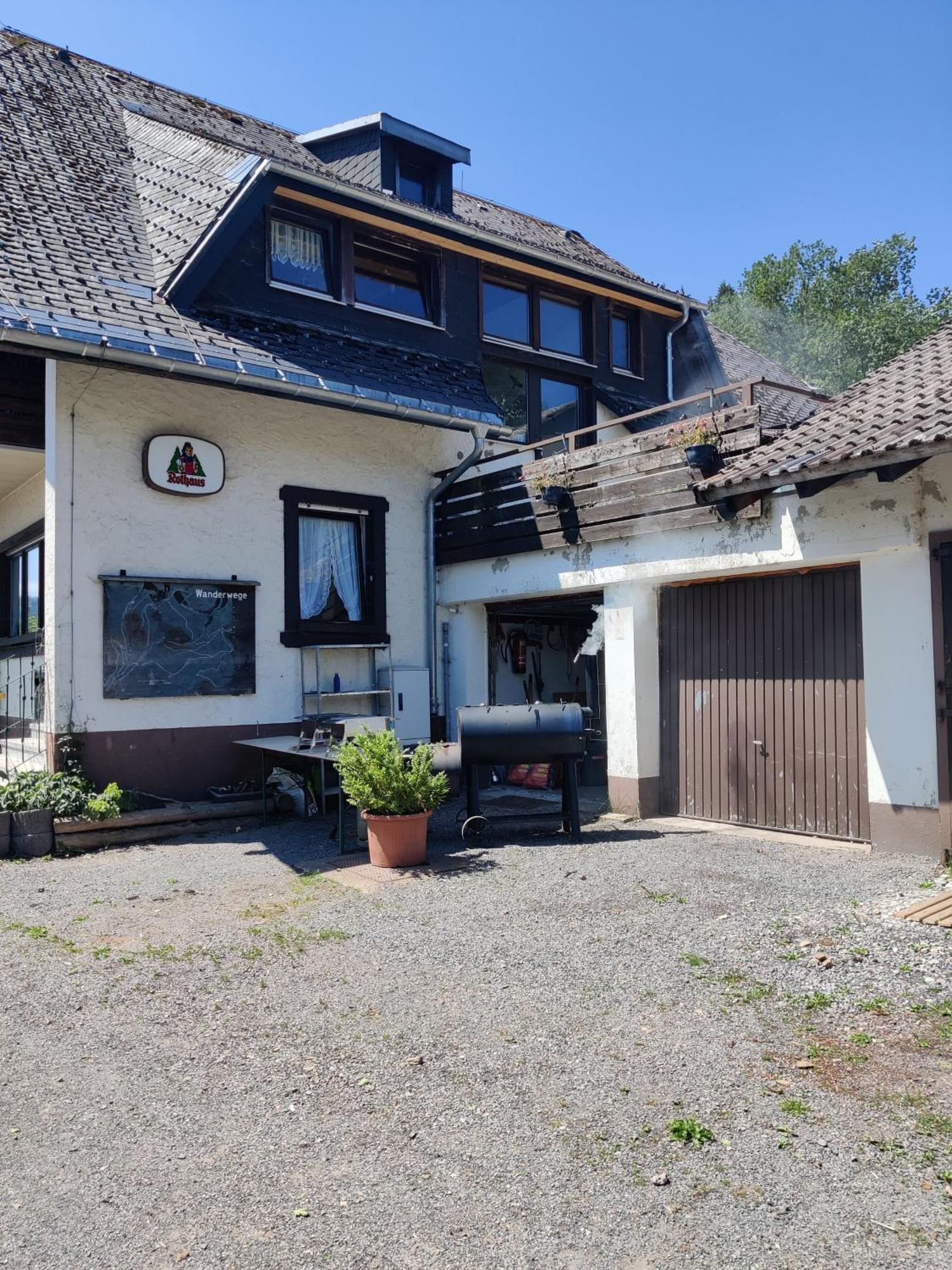 Berggasthaus Prager Boden Hotel Todtnau Buitenkant foto