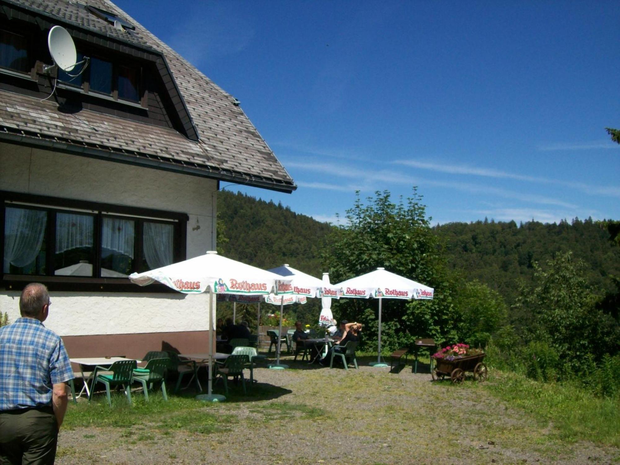 Berggasthaus Prager Boden Hotel Todtnau Buitenkant foto